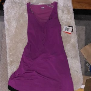 Nike purple tennis dress